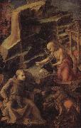 Fra Filippo Lippi St.Jerome in Penitence France oil painting artist